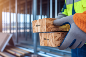 Épaisseur OSB pour Plancher : Faut-il Choisir du 18 ou 22 mm ?