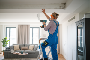 Comment Percer un Plafond en Appartement : Guide Pratique pour Copropriétés
