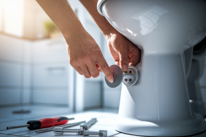 Réparer une Chasse d&rsquo;Eau à Bouton Poussoir : Solutions pour Fuite et Mécanisme Cassé
