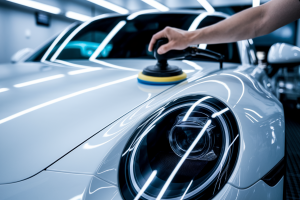 Comment Enlever les Traces Noires sur Carrosserie Blanche : Solutions Efficaces pour Toutes les Taches