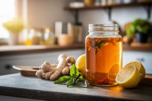 Kombucha Maison : La Recette Complète