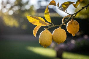 Les feuilles de mon citronnier jaunissent : Causes et Solutions