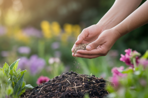 Activateur de compost : 1,5 kg pour un compostage optimal