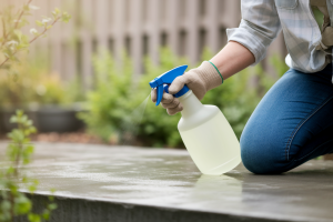 Nettoyer sa Terrasse Béton avec de la Javel : Bonne ou Mauvaise Idée ?