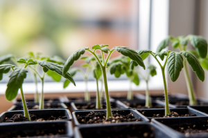 Temps entre semis et repiquage tomate : Quand repiquer vos plants
