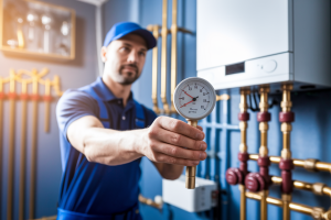 Baisse de pression d&rsquo;une chaudière sans fuite : causes et solutions
