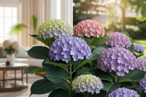 Différence Hortensia Intérieur et Extérieur : Quelles Différences ?