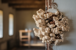Mérule Photo : Reconnaître le Champignon et les Signes