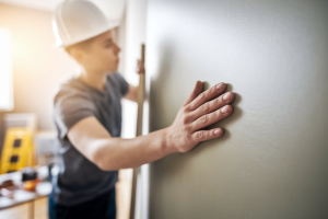 personne-dos-plaque-platre-mur