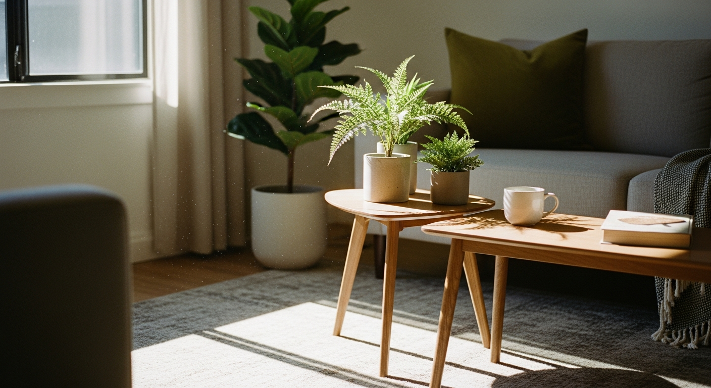 Plantes artificielles : le guide pour une décoration végétale sans contraintes