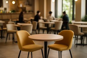 Mobilier Café : Où Acheter pour son Établissement ?
