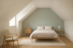 Chambre Mansardée : Quel Mur Peindre pour Agrandir l&rsquo;Espace ?