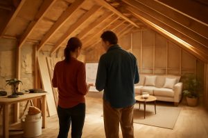 Étape Aménagement Comble : les 7 Phases Clés du Projet