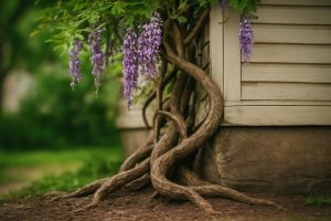 Glycine Racine : Quel Risque pour les Fondations ?