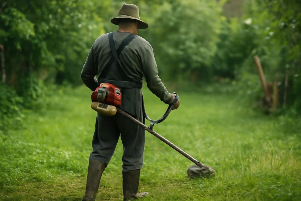 Débroussailler Herbe Humide ou Sèche : Quelle est la Meilleure Option ?