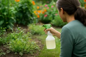Vinaigre Blanc Désherbant Dosage : Quelle Quantité Utiliser ?