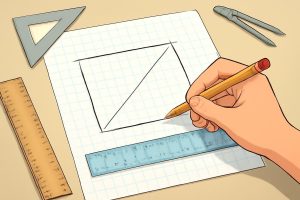 Calcul Diagonale Rectangle : la Formule et les Étapes