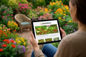 personne-tablette-jardin-fleurs-couleurs