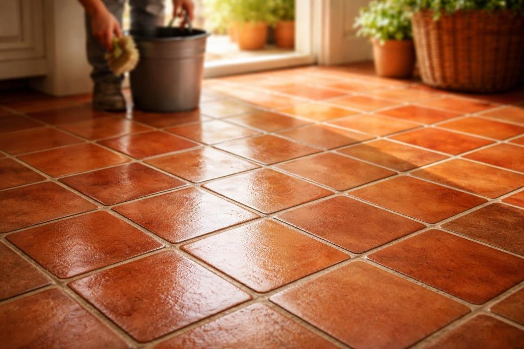 Nettoyer Carrelage Terre Cuite Encrassé : la Méthode Efficace