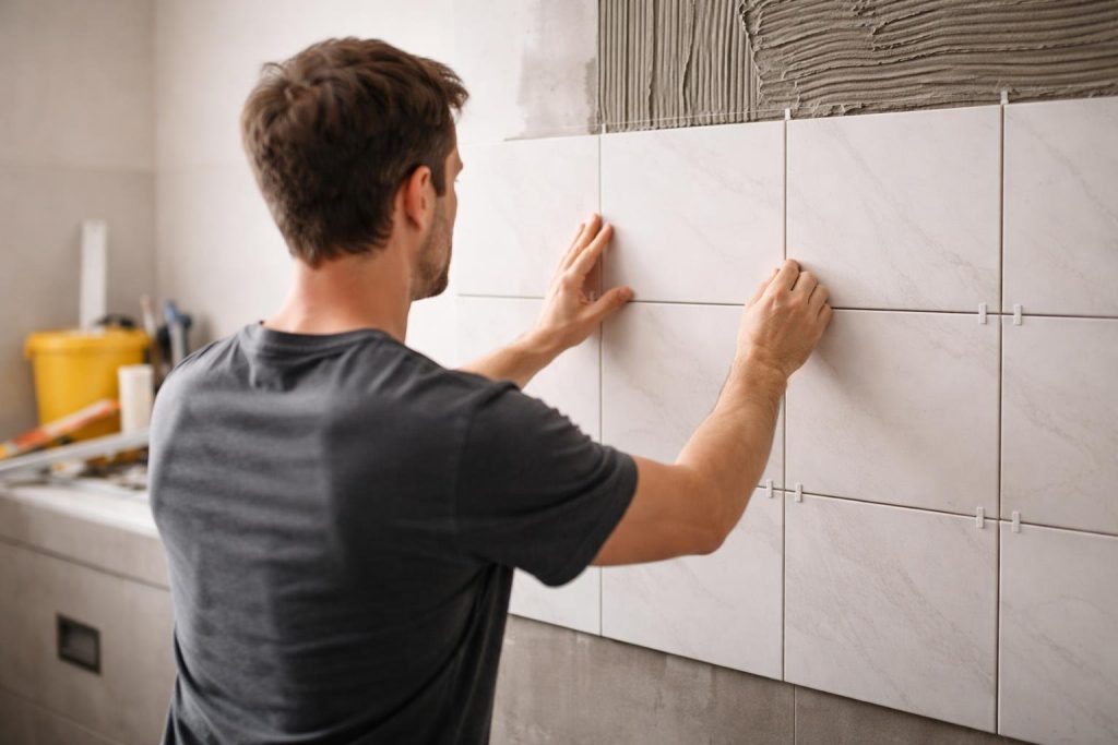 Pose Faïence Salle de Bain : Comment Poser sans Erreur ?