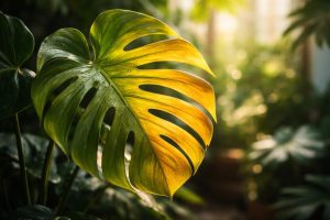 Monstera Feuille Jaune : Pourquoi et Comment Réagir ?