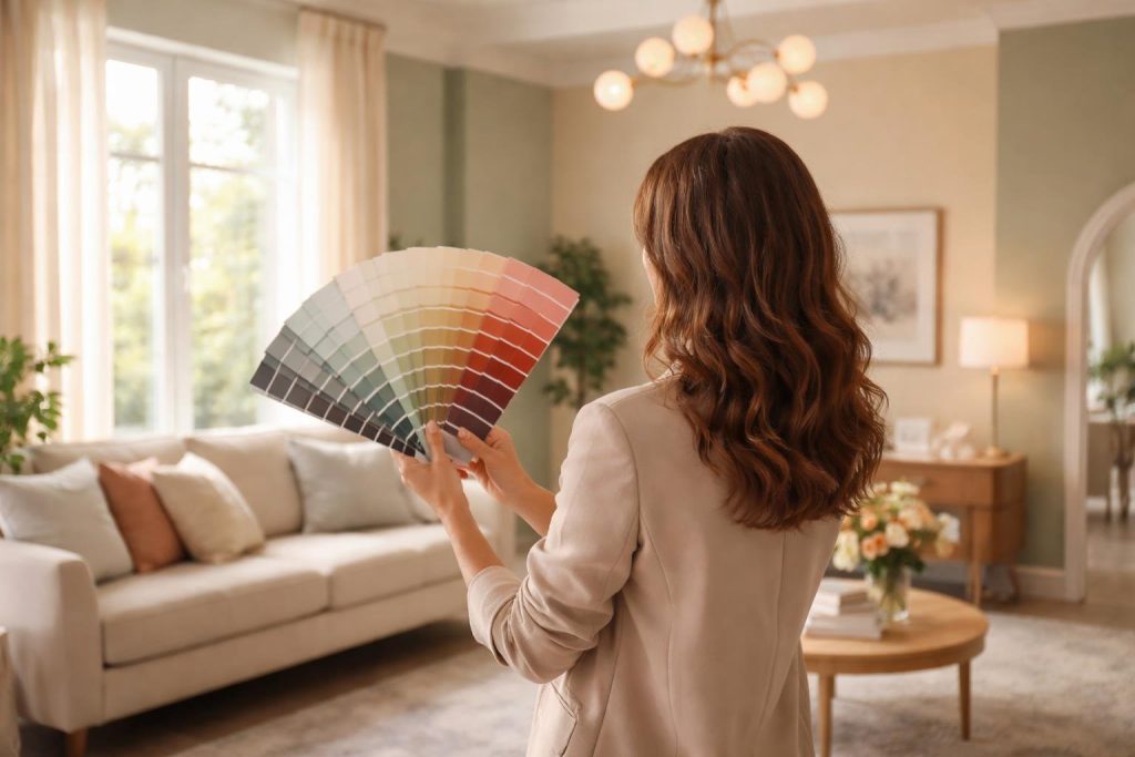 Couleur par Pièce : Comment Choisir les Bonnes Teintes ?