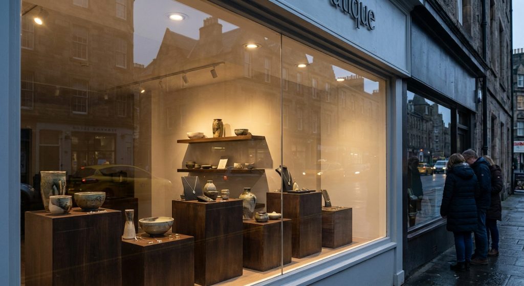 5 façons pour les artisans-créateurs de gagner en visibilité grâce aux vitrines déco