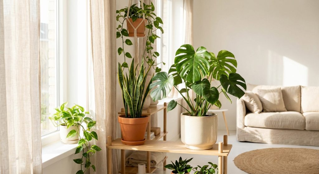 Plantes vertes : bien choisir et entretenir ses alliées du quotidien