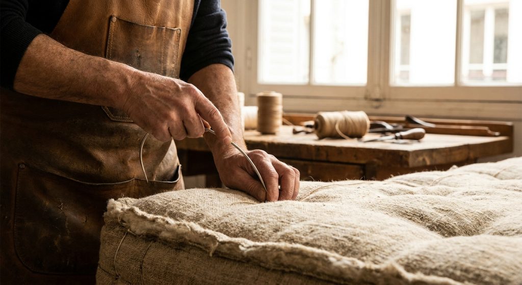 Savoir-faire français : pourquoi les artisans litiers ont la cote